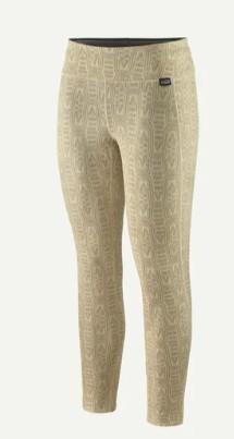 Womens Capilene Midweight Bottoms
