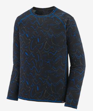 Mens Capilene Midweight Crew