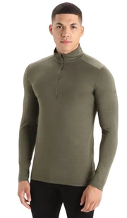 Mens 200 Oasis Long sleeve 1/2 Zip - Bill & Paul's Sporthaus