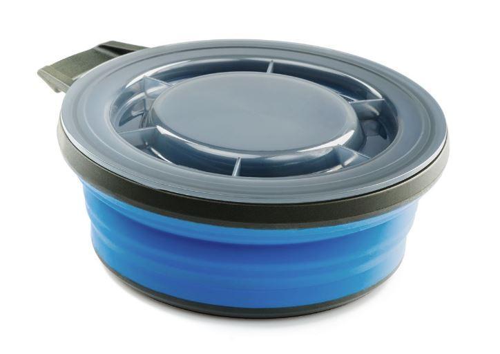 Escape Bowl  Lid  Blue