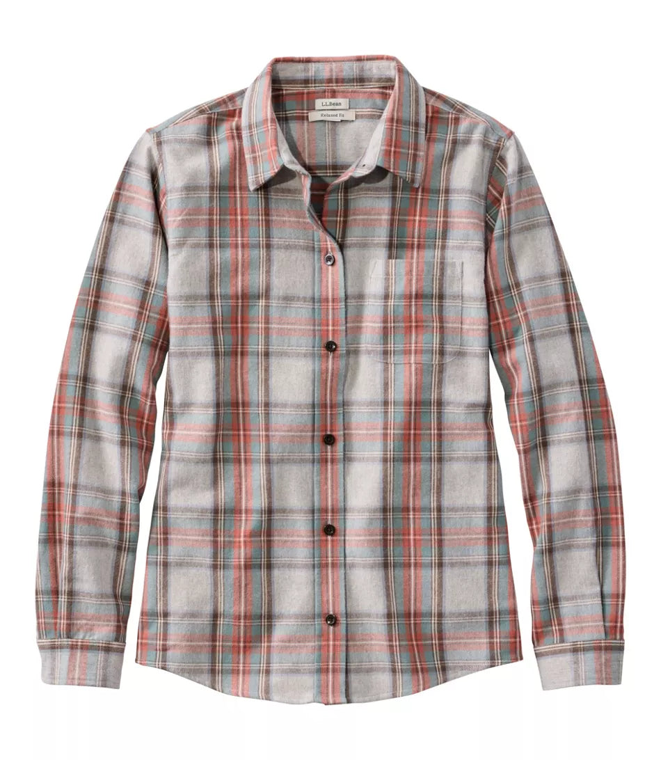 Women's Scotch Plaid Shirt