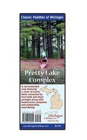 Pretty Lakes Complex Map - Bill & Paul's Sporthaus