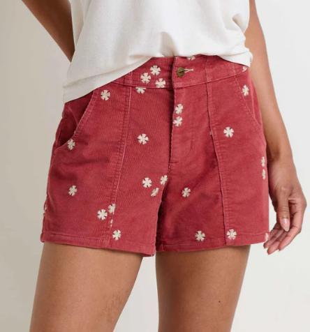Womens Coaster Cord Short