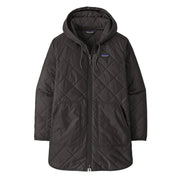 Women's Diamond Quilted Parka