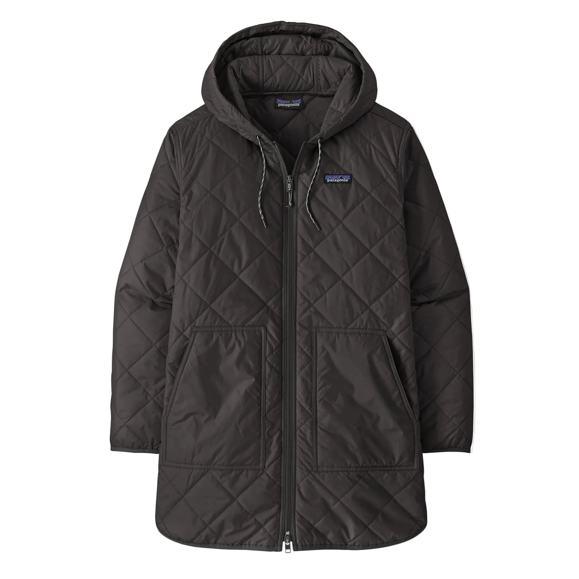 Women's Diamond Quilted Parka