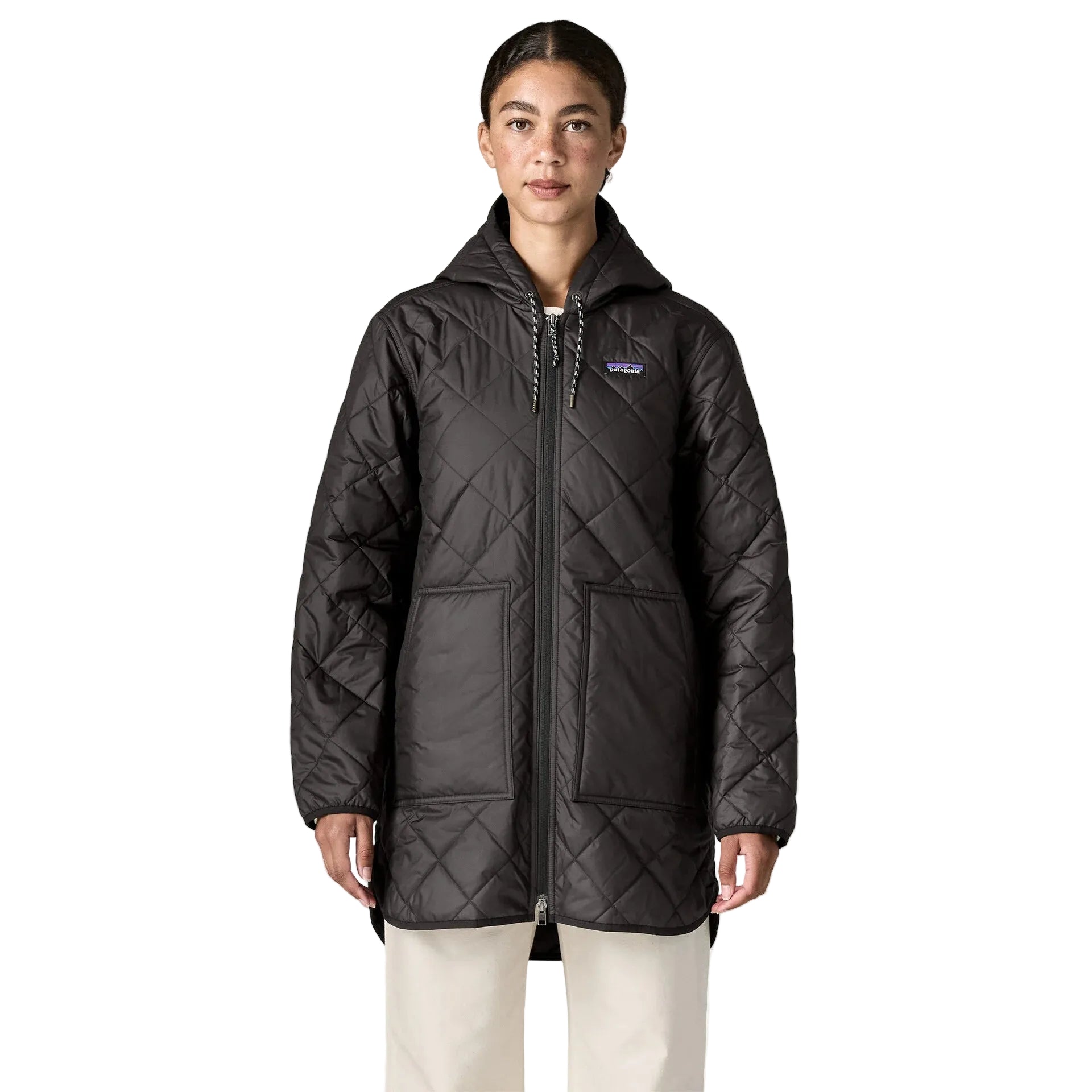 Women's Diamond Quilted Parka