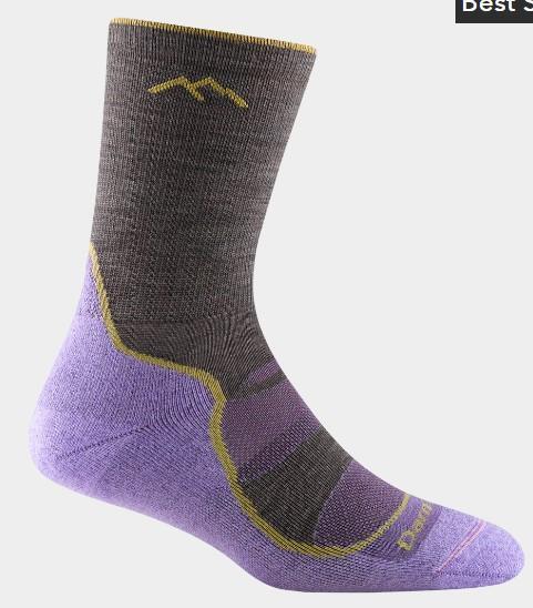 Womens Hiker Micro Crew Light Cushion