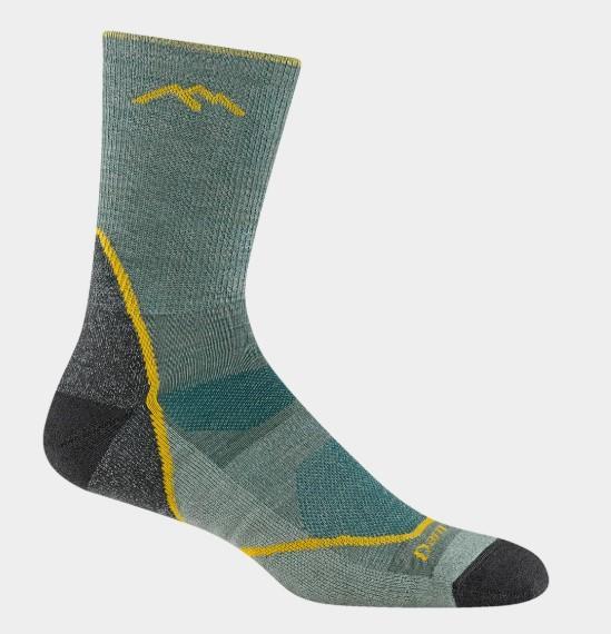 Mens Hiker Micro Crew Light Cushion