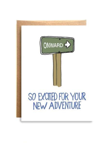 Onward Card