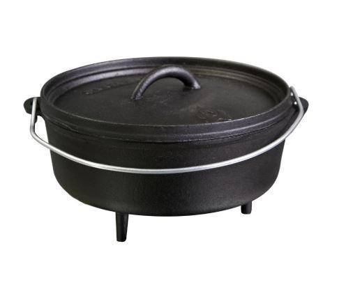 10 Cast Iron Classic Dutch Oven