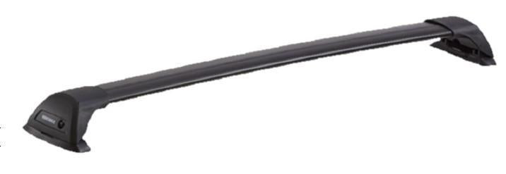 Flush Bar (Single Bar) MediumBlack