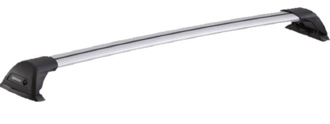 Flush Bar (Single Bar) MediumSilver