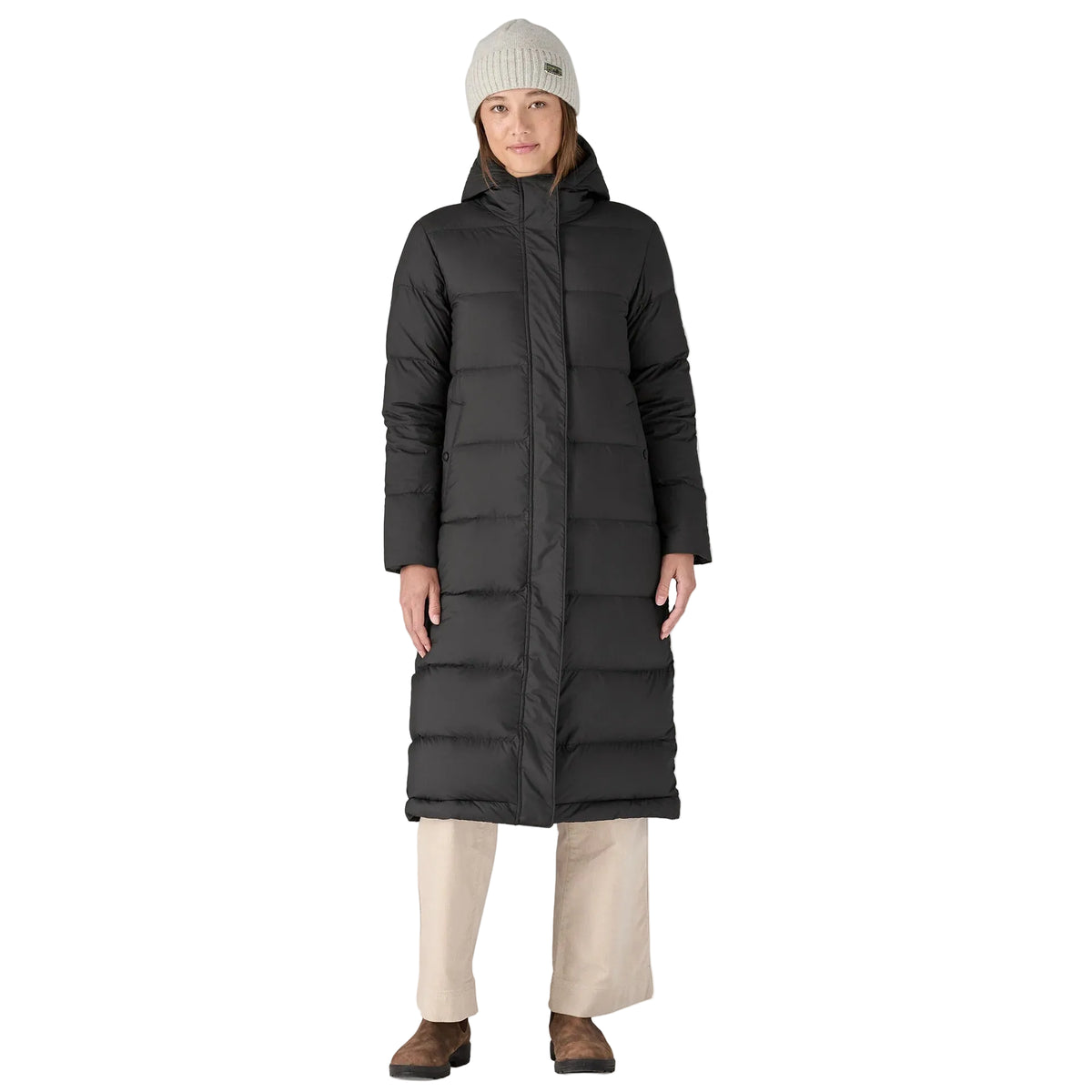 Women's Silent Down Long Parka