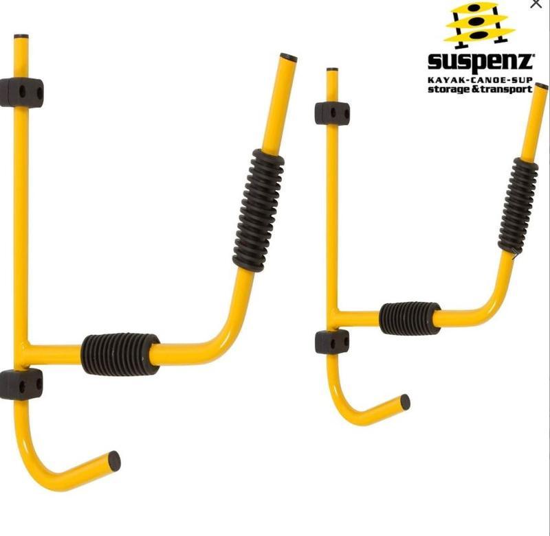 Folding Wall Kayak Rack