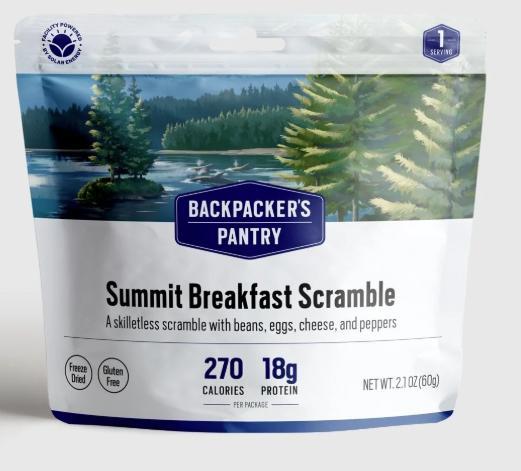Summit Breakfast Scramble