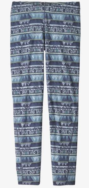 Kids Capilene Midweight Bottoms