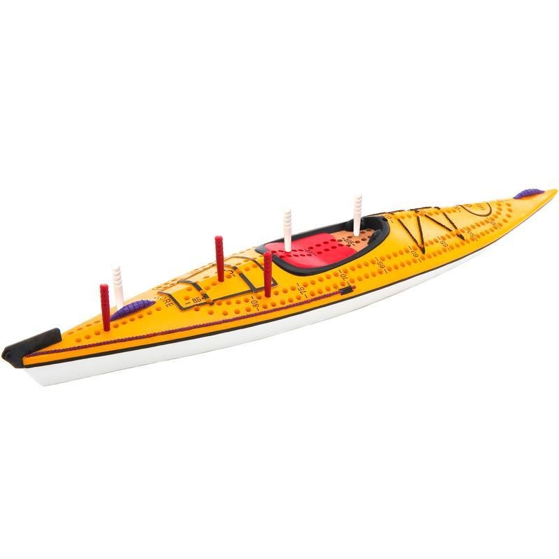 Kayak Cribbage Board - Bill & Paul's Sporthaus