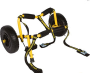 Stowable Airless Kayak Cart
