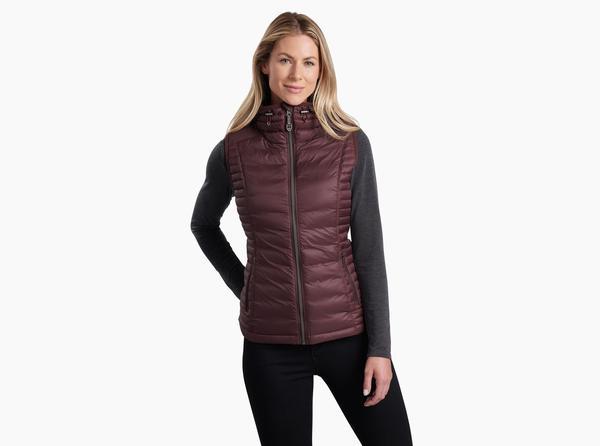 Women's Spyfire Hooded Vest