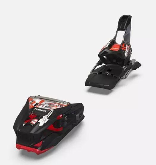 XComp 16 Black/FloRed (23/24)