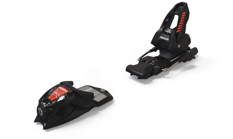 Race Junior 8 Black/FloRed (23/24)