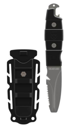 Akula Blunt Tip Knife - Bill & Paul's Sporthaus