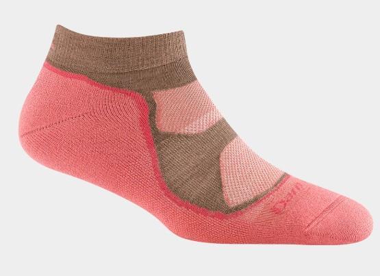Womens Light Hiker No Show Sock