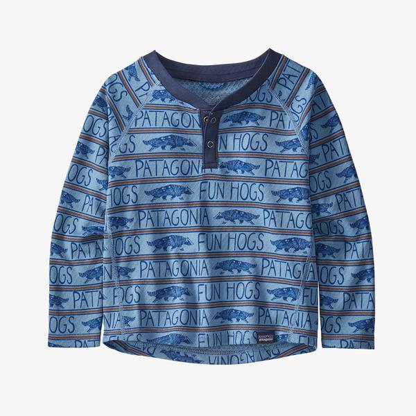 Baby Capilene Midweight Henley