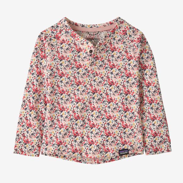 Baby Capilene Midweight Henley