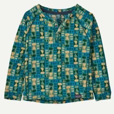 Baby Capilene Midweight Henley