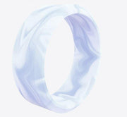 Modern Pastel Agate Silicone Ring - Bill & Paul's Sporthaus