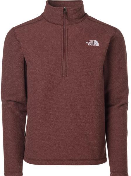 Mens Textured Cap Rock 1/4 Zip Fleece
