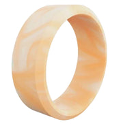 Modern Tangerine Quartz Silicone Ring - Bill & Paul's Sporthaus