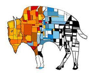 Bison Yellowstone Patch