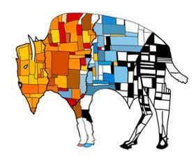 Bison Yellowstone Patch