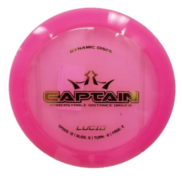 Lucid Captain Driver
