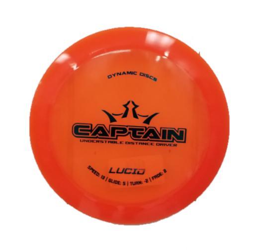 Lucid Captain Driver