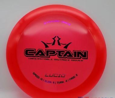 Lucid Captain Driver