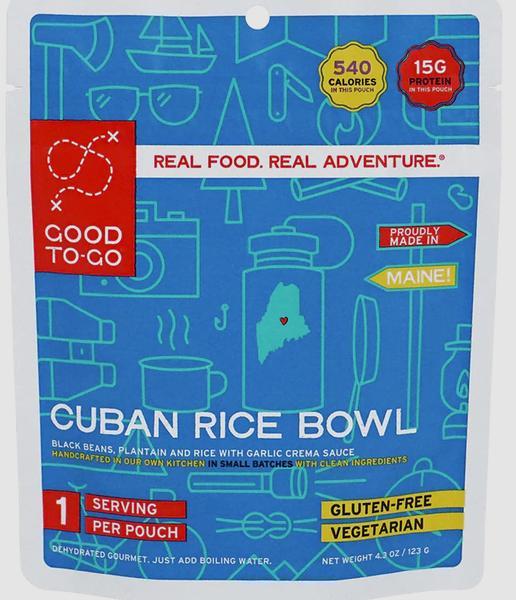 Cuban Rice Bowl 1p