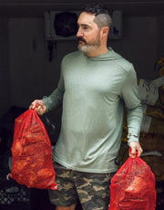 Mens Bamboo Shade Hoody