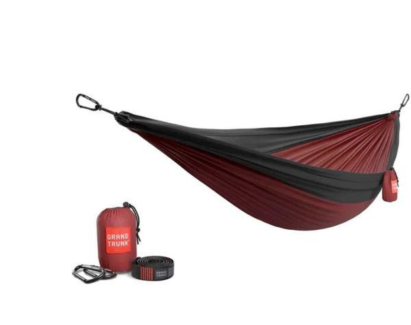 Double Deluxe Parachute Nylon Hammock