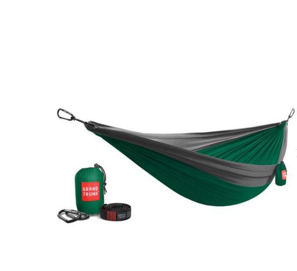 Double Deluxe Parachute Nylon Hammock