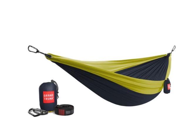 Double Deluxe Parachute Nylon Hammock