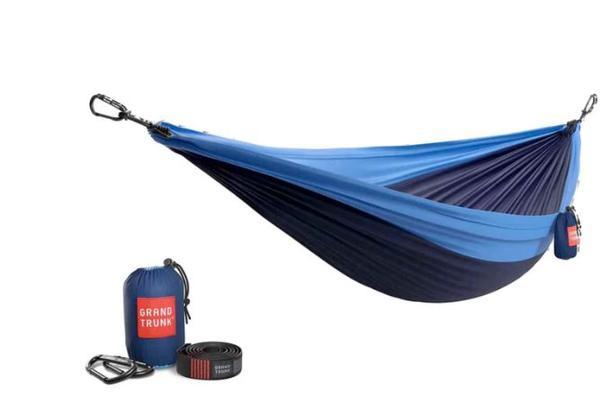 Double Deluxe Parachute Nylon Hammock