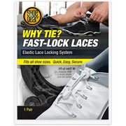 Shoe Gear Why Tie Fast Lock Laces - Bill & Paul's Sporthaus