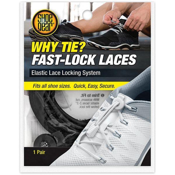 Shoe Gear Why Tie Fast Lock Laces