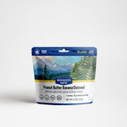 Peanut Butter  Banana Oatmeal