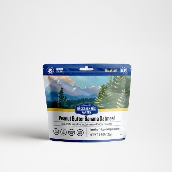 Peanut Butter  Banana Oatmeal