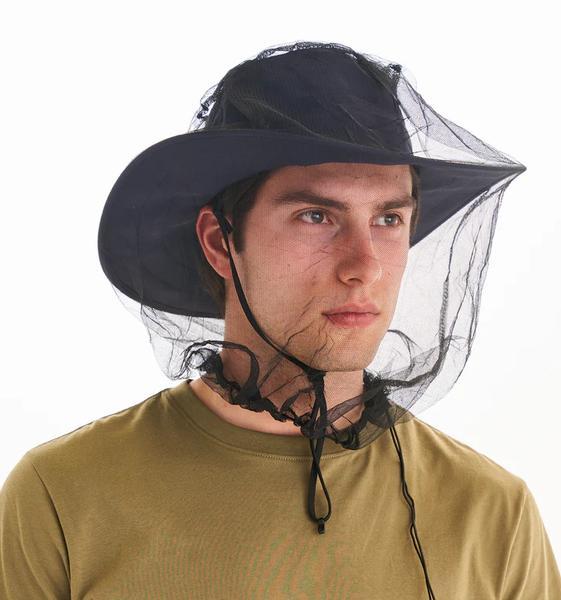 Compact Mosquito Head Net