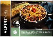 Mexican Style Veggie Bowl - Bill & Paul's Sporthaus